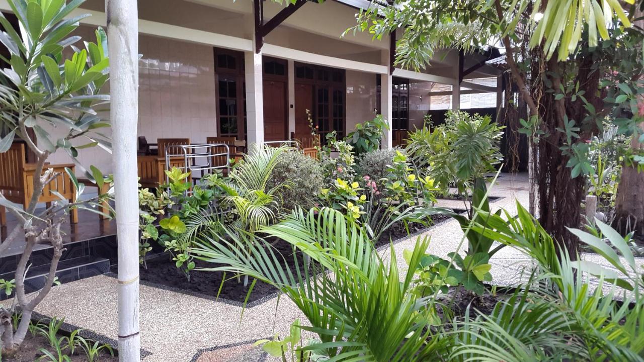Trawangan Cottage 2 กีลีตราวางัน ภายนอก รูปภาพ