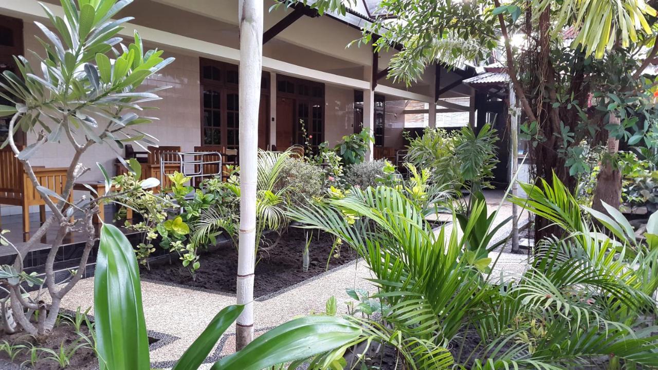 Trawangan Cottage 2 กีลีตราวางัน ภายนอก รูปภาพ
